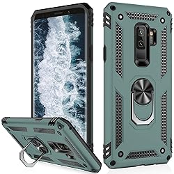 IKAZZ for Galaxy S9 Plus Case,Military Grade