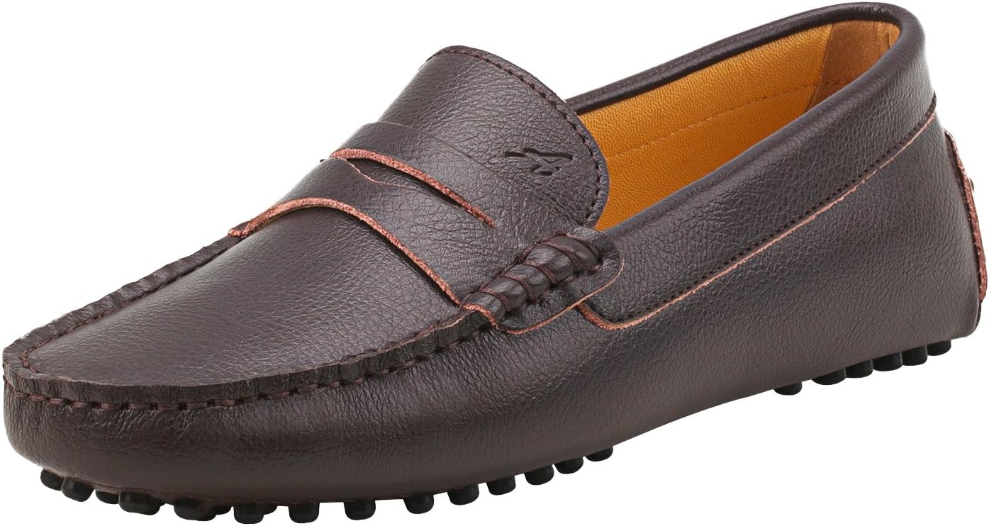 Flat Women's Shoes Fashion Moccasins Leather Loafers D7052
