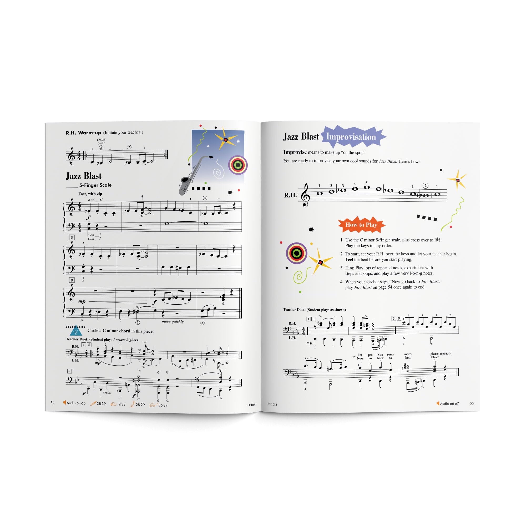 Piano Adventures Level 2A Lesson Book – 2nd Edition