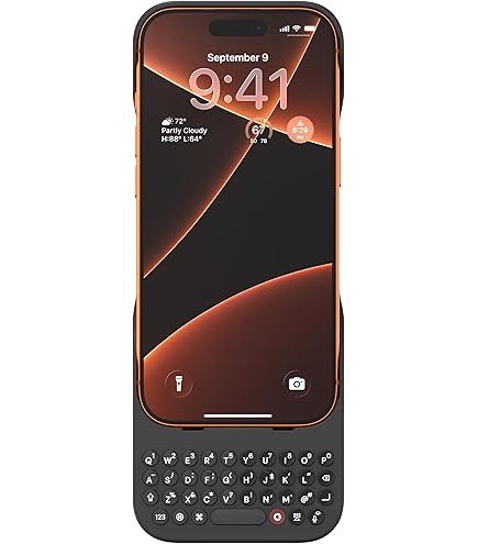 Amazon.com: Clicks Keyboard para iPhone 14 Pro - Funda de teclado