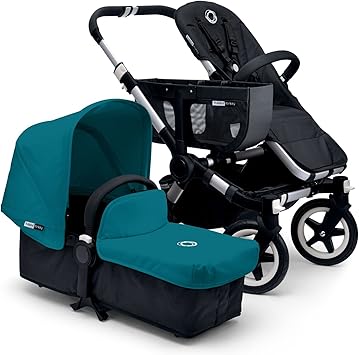 bugaboo donkey petrol blue