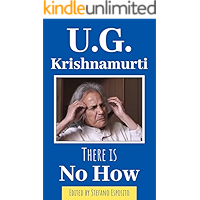 There Is No How: Devastating words of U.G. Krishnamurti book cover