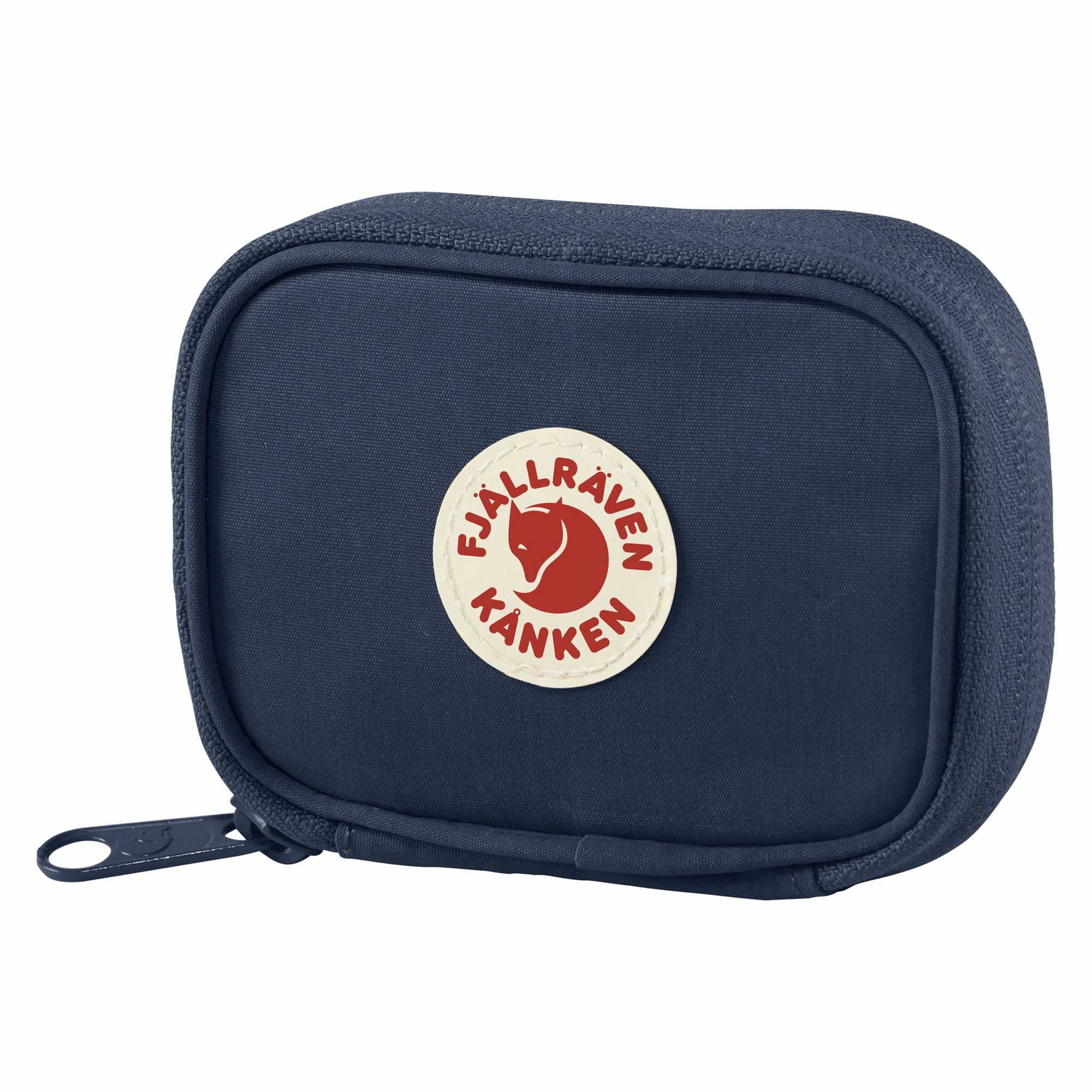 Fjallraven Kånken Card Wallet Wallets and Small Bags - Navy, OneSize