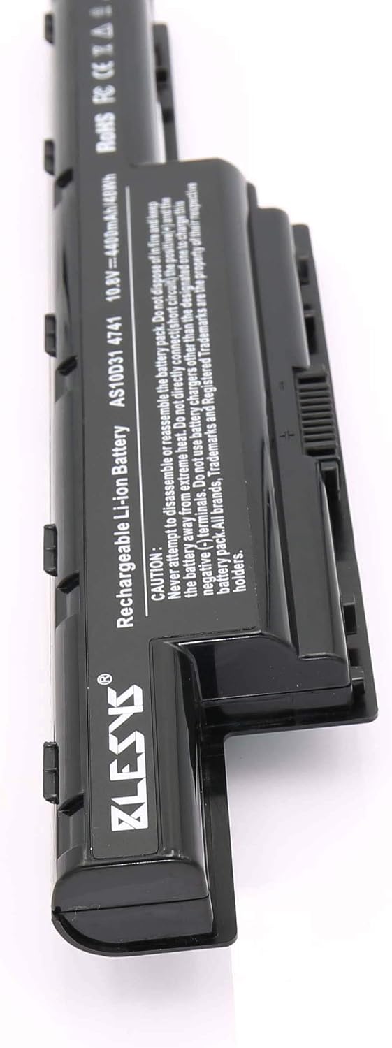 BLESYS 4400mAh/48Wh AS10D31 AS10D71 AS10D73 AS10D41 AS10D51 AS10D56 AS10D61 AS10D75 AS10D81 AS10D3E AS10D5E AS10G31 AS10G3E Laptop Battery for Acer Aspire Packard Bell EasyNote eMachines Gateway - Image 4