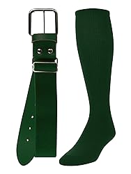 TCK Baseball/Softball Adult Belt & Socks Combo Set