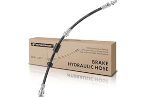 A-Premium Front Brake Hydraulic Hose Compatible with Mazda 3 2004-2013, 5 2006-2010 2012-2015, 3 Sport 2010-2012