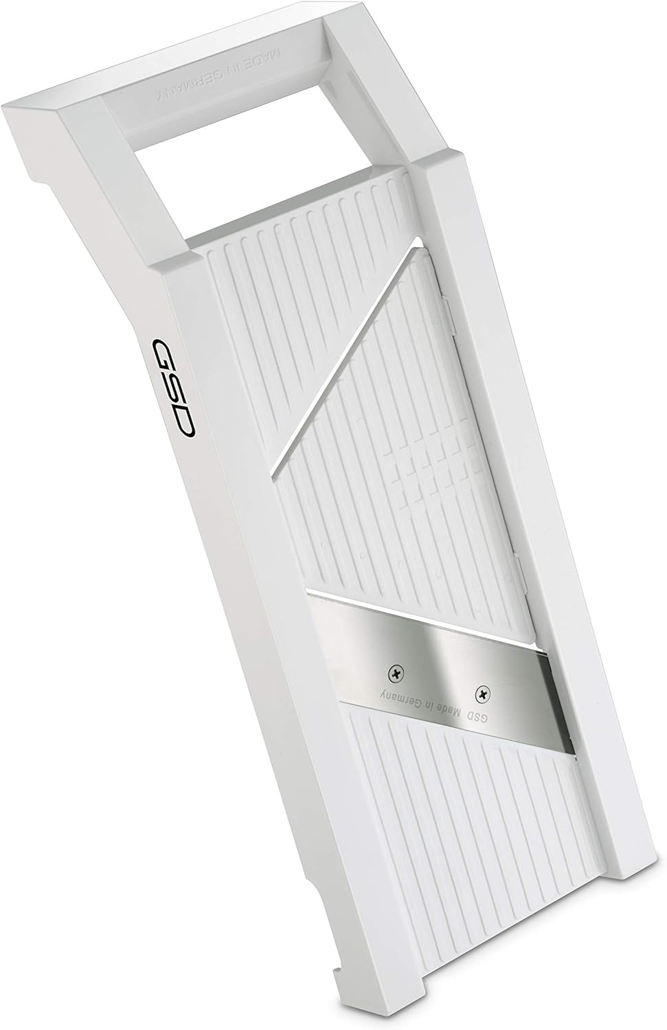 G S D Haushaltsgeräte 30 001 Universal-Gemüsehobel mit 5 Einsätzen