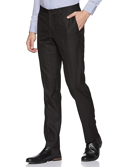 skinny fit formal pants