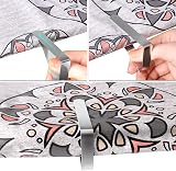 lmytdo Table Cloth Clip 12 Pack Stainless Steel Clips for Outdoor Indoor Tables view 8