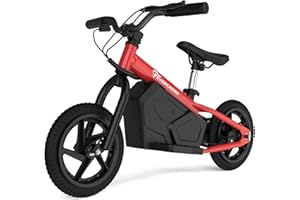 EVERCROSS EV06M Electric Bike for Kids 24V 100W Electric Balance Bike with 12" Inflat Tire and Adjustable Seat, Electric Motorcycle for Kids Ages 3+
