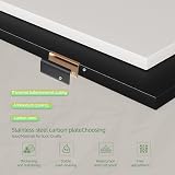NETEL Expandable Microwave Shelf 3 Tier Stand with 8 Hooks 50kg Capacity view 8