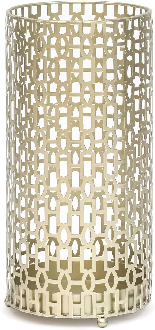 umbrella rack stand on Home Decor Accents Furnistar Metal Umbrella Stand Umbrella Rack For Canes Walking Sticks With Drip Tray Champagne Umbrella Racks