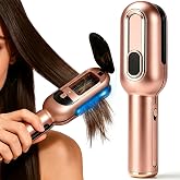 Brenix Cordless Split Ends Trimmer for Hair, Rechargeable Hair Care Tool-G