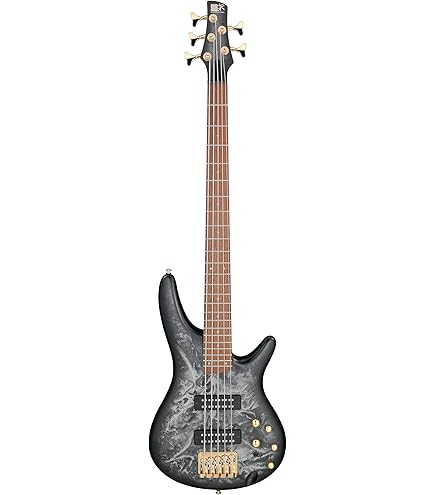 Amazon.com: Ibanez Standard SR605E Bass Guitar - Cosmic Blue