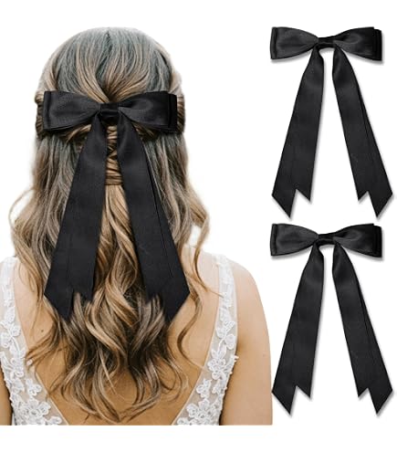 Amazon.com : Victory Bows Two Color Grosgrain Hair Bow- The Juliet