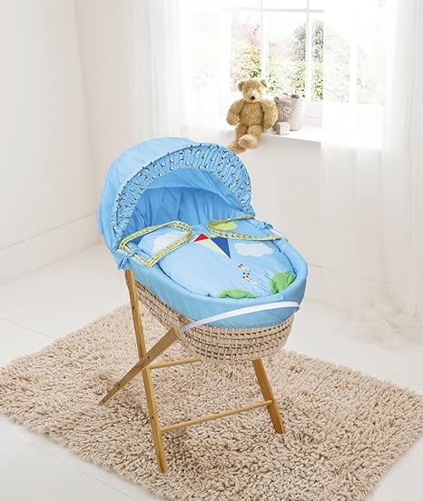 high moses basket stand