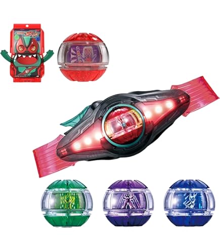 Amazon.com: Kamen Rider Geats Kamen Rider Ryuki DX V-Buckle