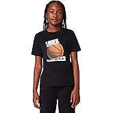 Nike Unisex Big Kids' Sportswear Club Basketball Just Do It T-Shirt - Boys and Girls