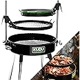 KUDU 3 Grill - Open Fire BBQ Grilling System, Portable Charcoal Grills