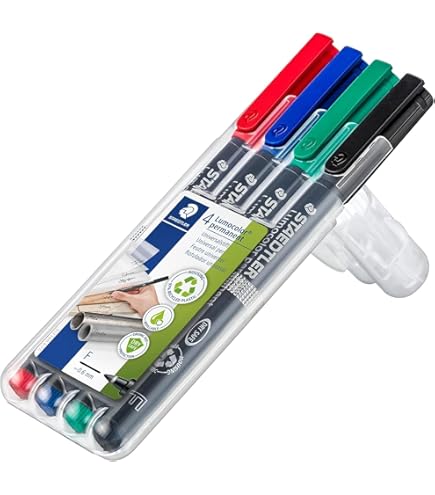 Staedtler 350-9 Marqueurs Permanents