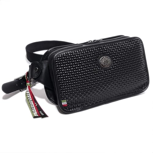 Amazon オロビアンコ Orobianco ボディバッグ Vincente ブラック ボディバッグ ワンショルダー