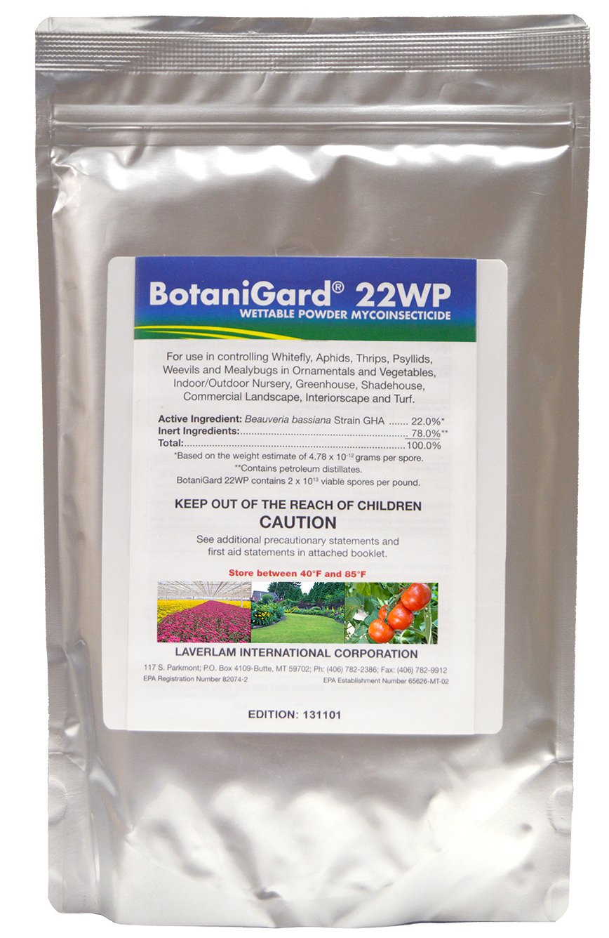 Photo 1 of * a lot of it is used up *
BotaniGard 22WP Biological Insecticide 1lb