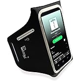 Waterproof Samsung Galaxy Ultra S25/S24/S23/S22/S21/S20 Running Armband. Sports Phone Case Holder for Runners