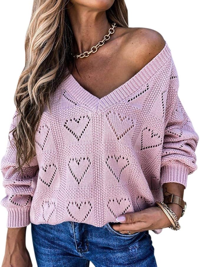 Nuevo suéter de Mujer de Moda para Mujer Jerseys de Color sólido