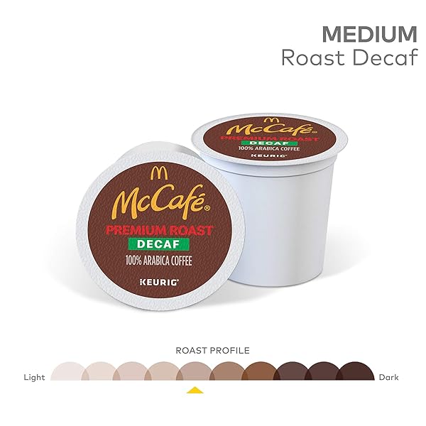 MCCAFE DECAF PREMIUM ROAST KEURIG K-CUP, 12 CT