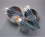 Winsor & Newton Foundation Acrylic Brush with Short Handle Pack of 6 view 2