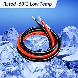 Dastard 8 Gauge Wire, Extra Flexible Silicone