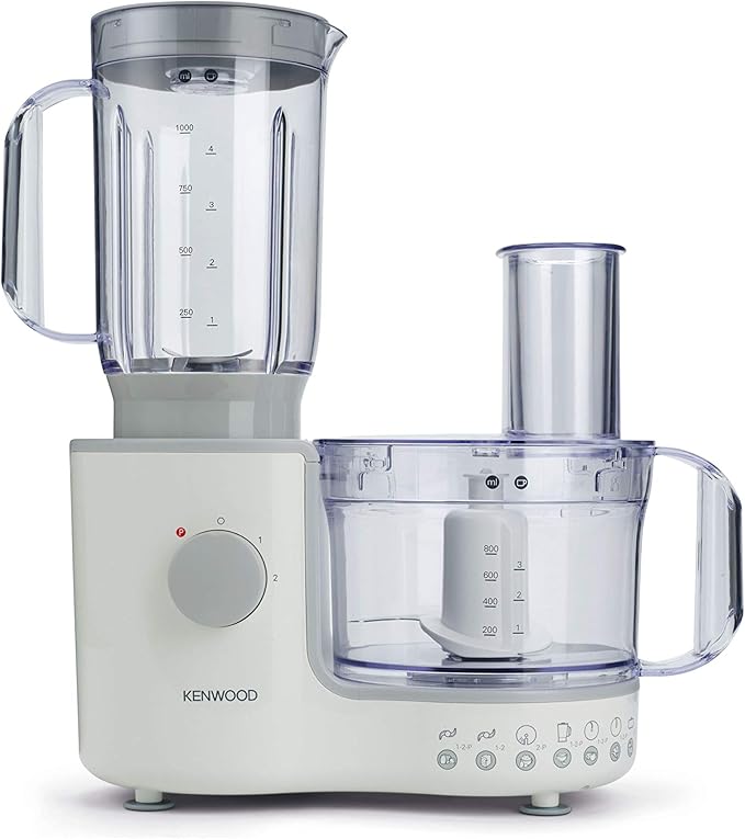 Kenwood Food Processor, White, 600 Watts, 1.4L, FP190 Buy Online at