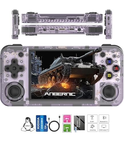 Amazon.com: RG35XX H Retro Handheld Game Consoles rg35xxh Retro