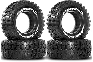 REDSPIDER 1.9'' Rock Crawler Tires OD 95mm/3.74'' (4PCS) For 1/12 RC Crawler MJX H12Y+ H12P Upgrade Replacement Tires (Tires)