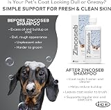 ICF Zincoseb Dog Shampoo Itchy Skin Relief Antibacterial antifungal 250 ml view 7