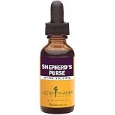 Herb Pharm Certified Organic Shepherd's Purse Liquid Extract, 1 Oz