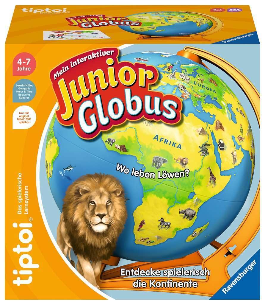 Ravensburger - tiptoi Mein interaktiver Junior Globus