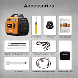 maXpeedingrods 3300W Portable Inverter Generator Petrol Silent Pure Sine Wave view 8