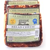 Carr Valley Bread Cheese&reg; 3-Pack | (3) 6 oz Pieces | Authentic Wisconsin Heat &amp; Eat Grilling Cheese (Original)