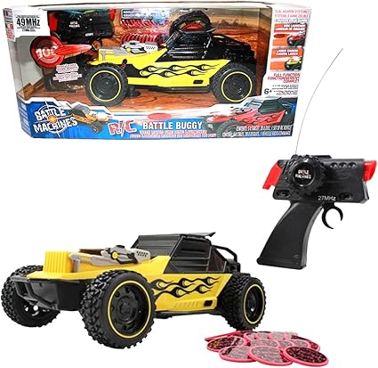 remote control fire truck target