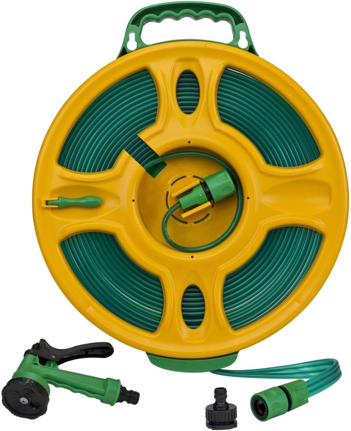Brunner 15 METRE ROLL FLAT FOOD GRADE HOSE WITH CARRIER