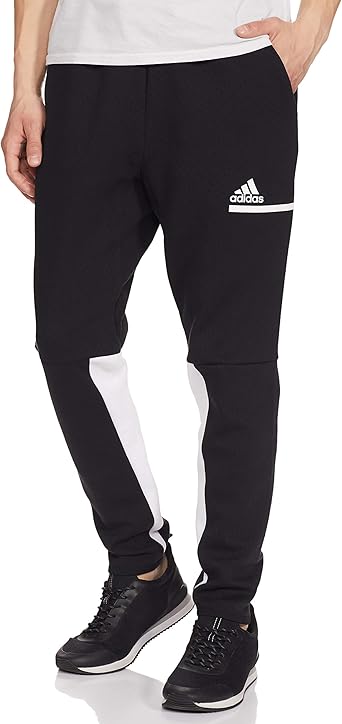 Adidas Zne Pant Pantalon Hombre Negro Blanco 2xl Amazon Es Ropa Y Accesorios