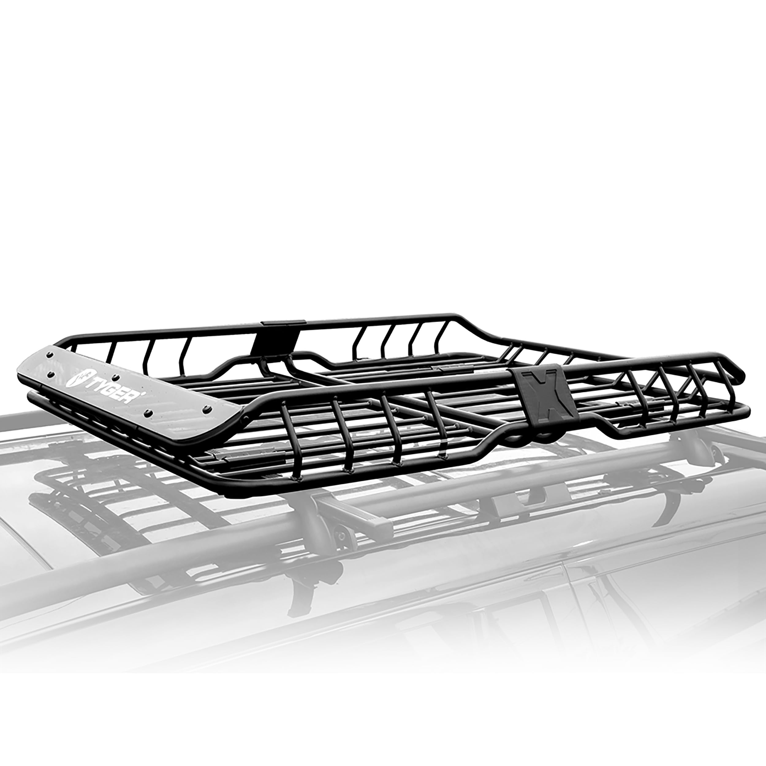Tyger Auto TG-RK1B942B Heavy Duty Roof Mounted Cargo Basket Rack | L57 ...
