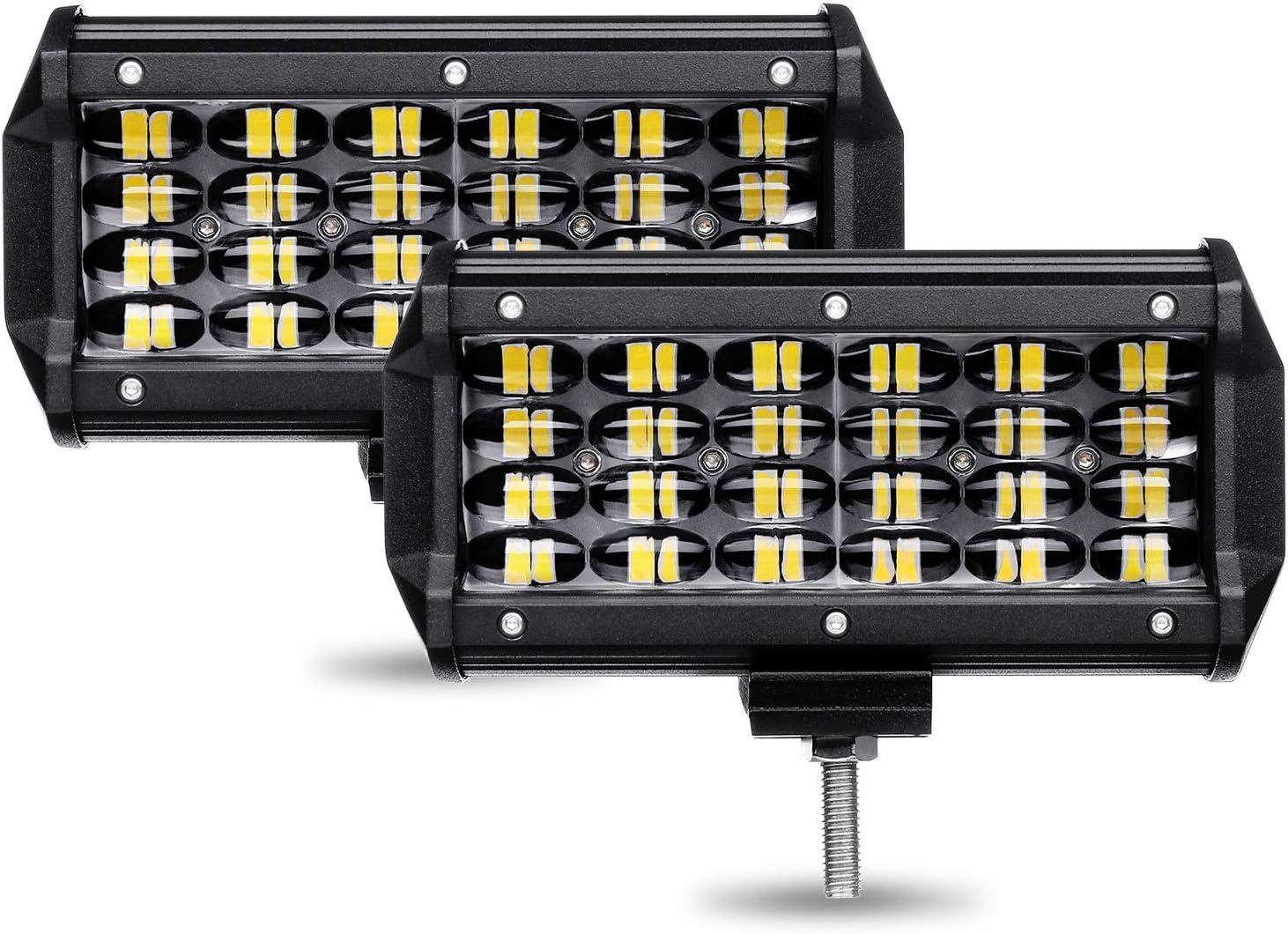 AMBOTHER LED Light Bar 7-Inches 24000-Lumen