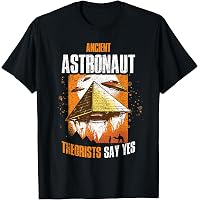 Amazon.com: Ancient Astronaut Theorists Say Yes - Aliens T-Shirt