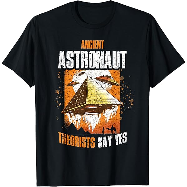 Amazon.com: Ancient Alien Astronaut Theorist Fun Proof T-Shirt