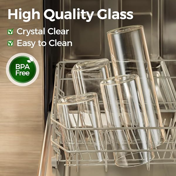 COMSAF GLASS PANTRY STORAGE CONTAINERS (0.7QT/1.2QT/1.6QT) SET OF 6, GLASS STORAGE CONTAINERS WITH LIDS, KITCHEN FOOD STORAGE JAR, SQUARE GLASS JARS FOR FLOUR CEREAL SUGAR TEA COFFEE BEANS SNACKS