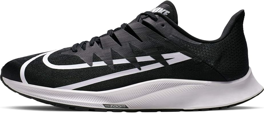 nike running zoom rival fly sneakers in white