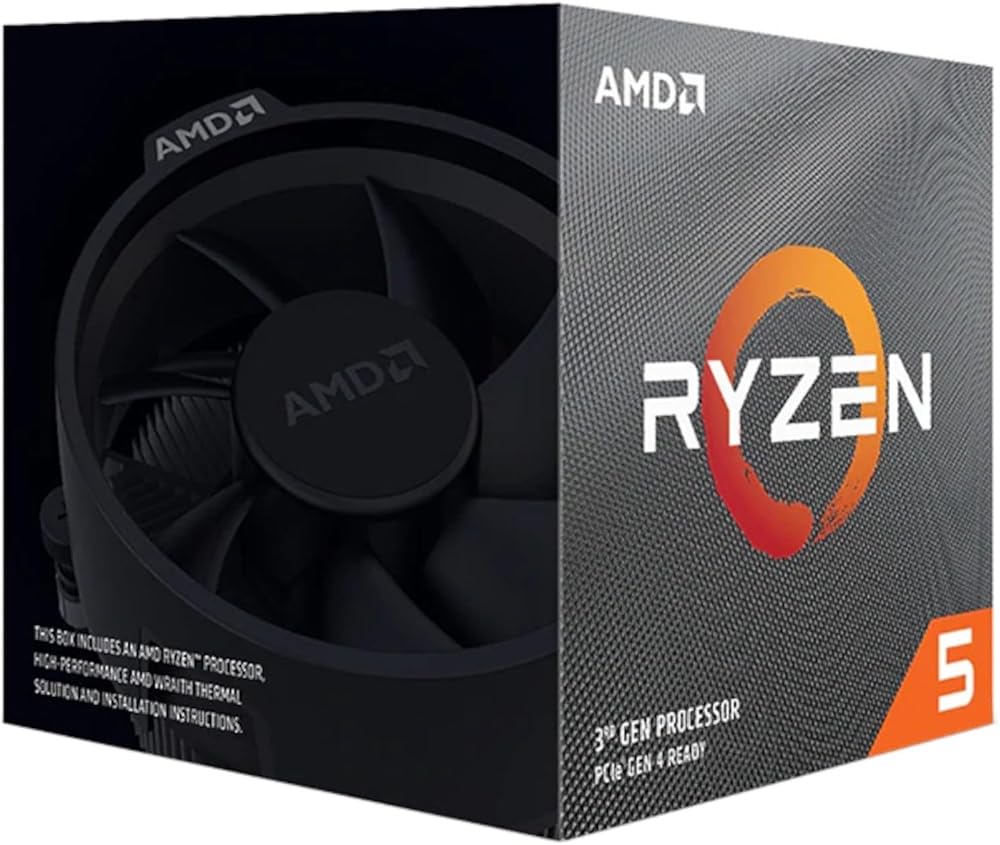AMD Ryzen 5 3400G Processor 4C/8T 4.2GHz 6MB Cache Vega 11 Graphics AM4