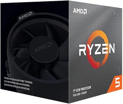 AMD Ryzen 5 3400G Processor 4C/8T 4.2GHz 6MB Cache Vega 11 Graphics AM4